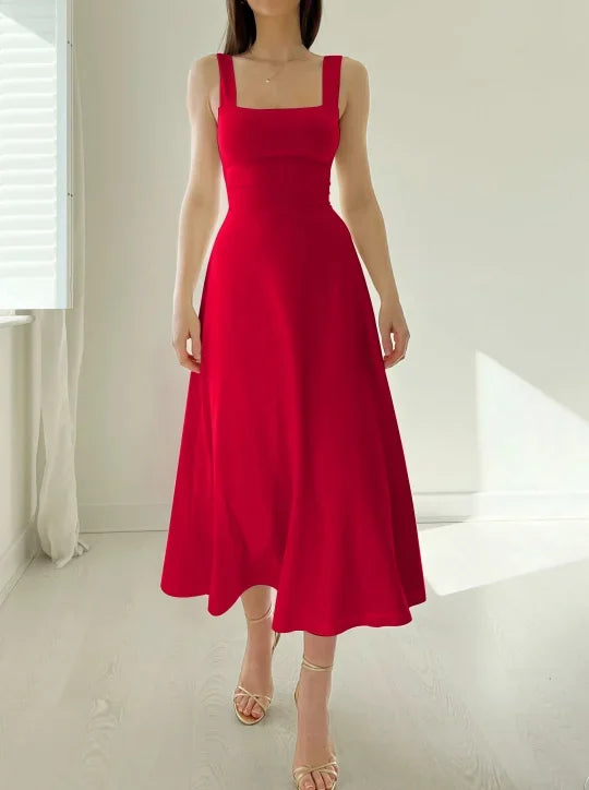 Robe midi Audrey