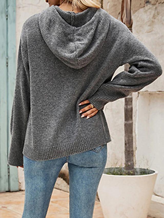 Serah | Cardigan À Capuche Pour Femme | Chaud