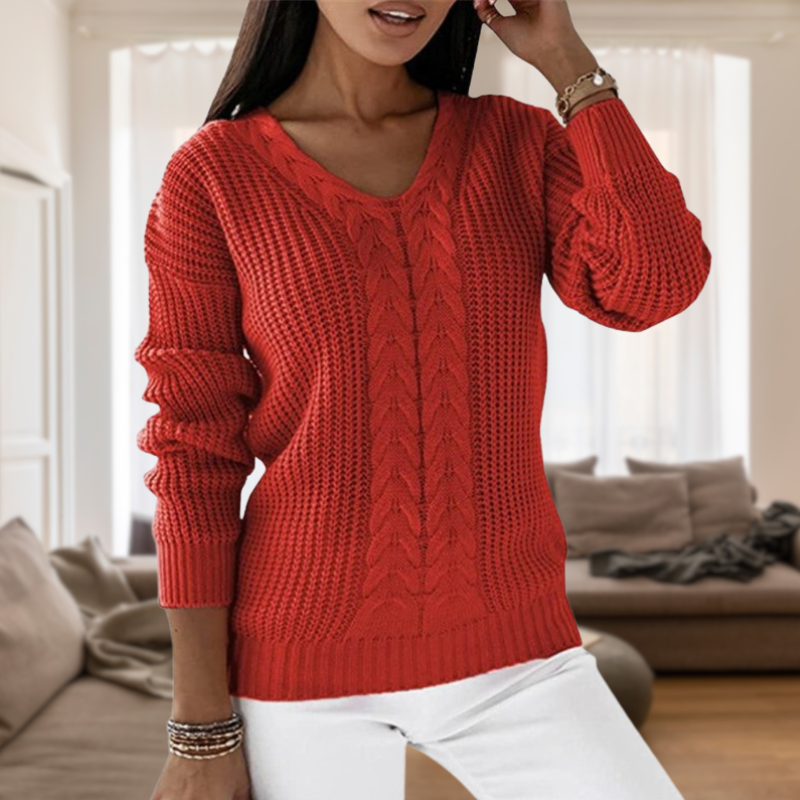 Adia | Casual and Relaxed winter Pullover