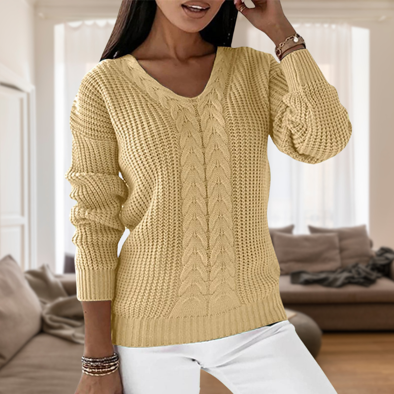 Adia | Casual and Relaxed winter Pullover