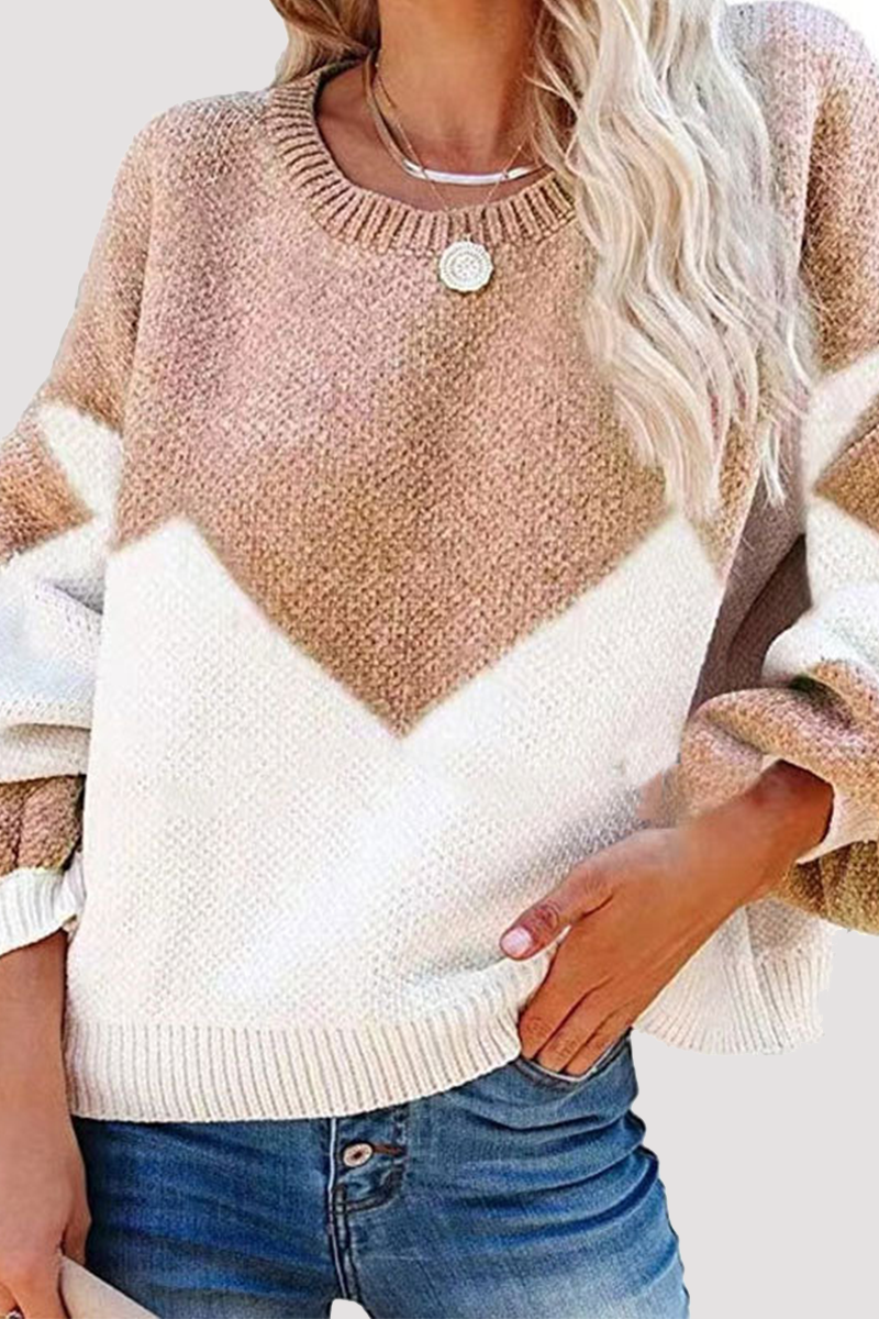 Adelyn | Casual and Relaxed winter Pullover