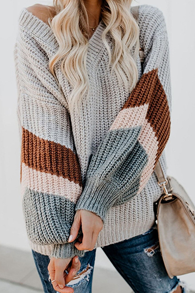 Alicia | Effortless and Trendy winter Pullover