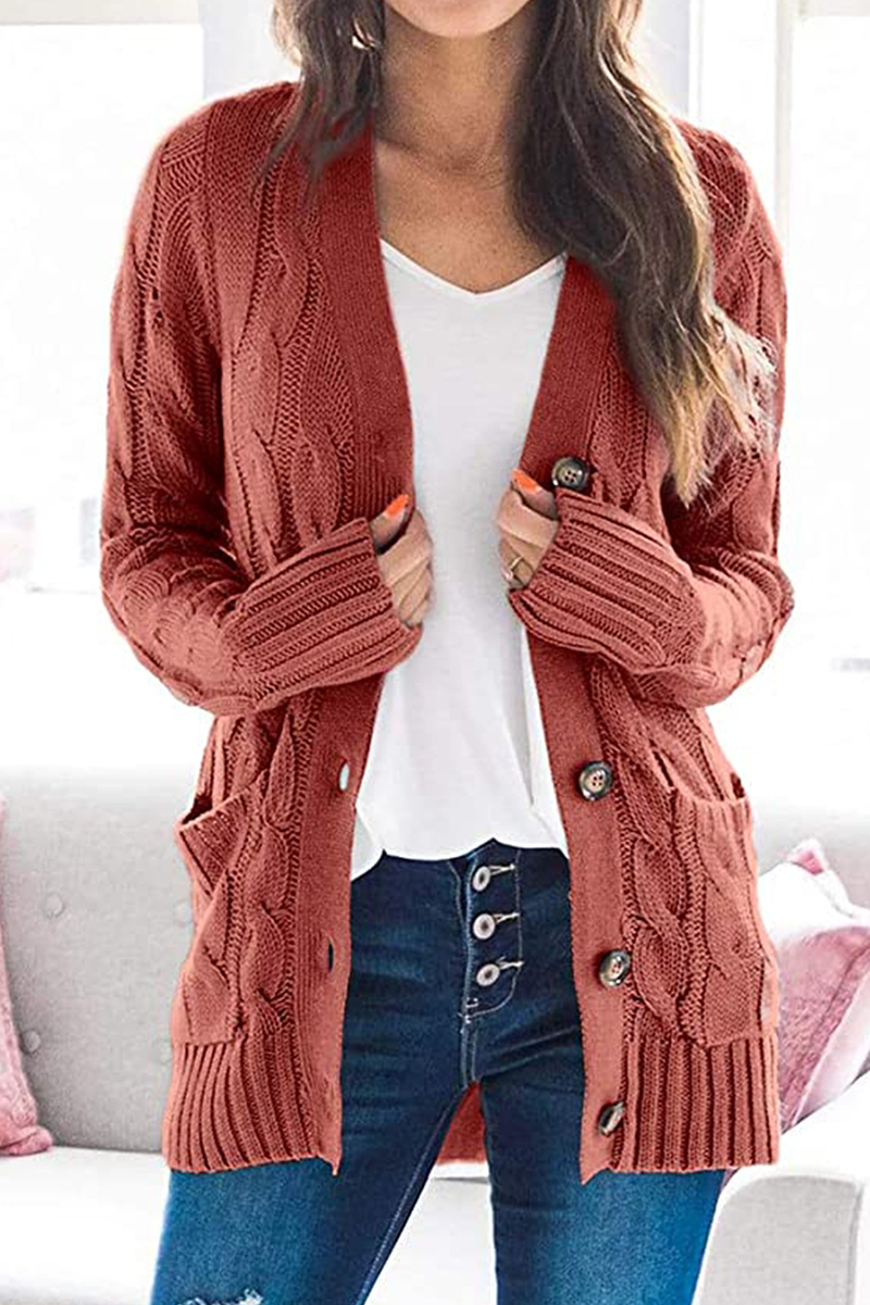 Alma | Cardigan d'hiver simple et élégant