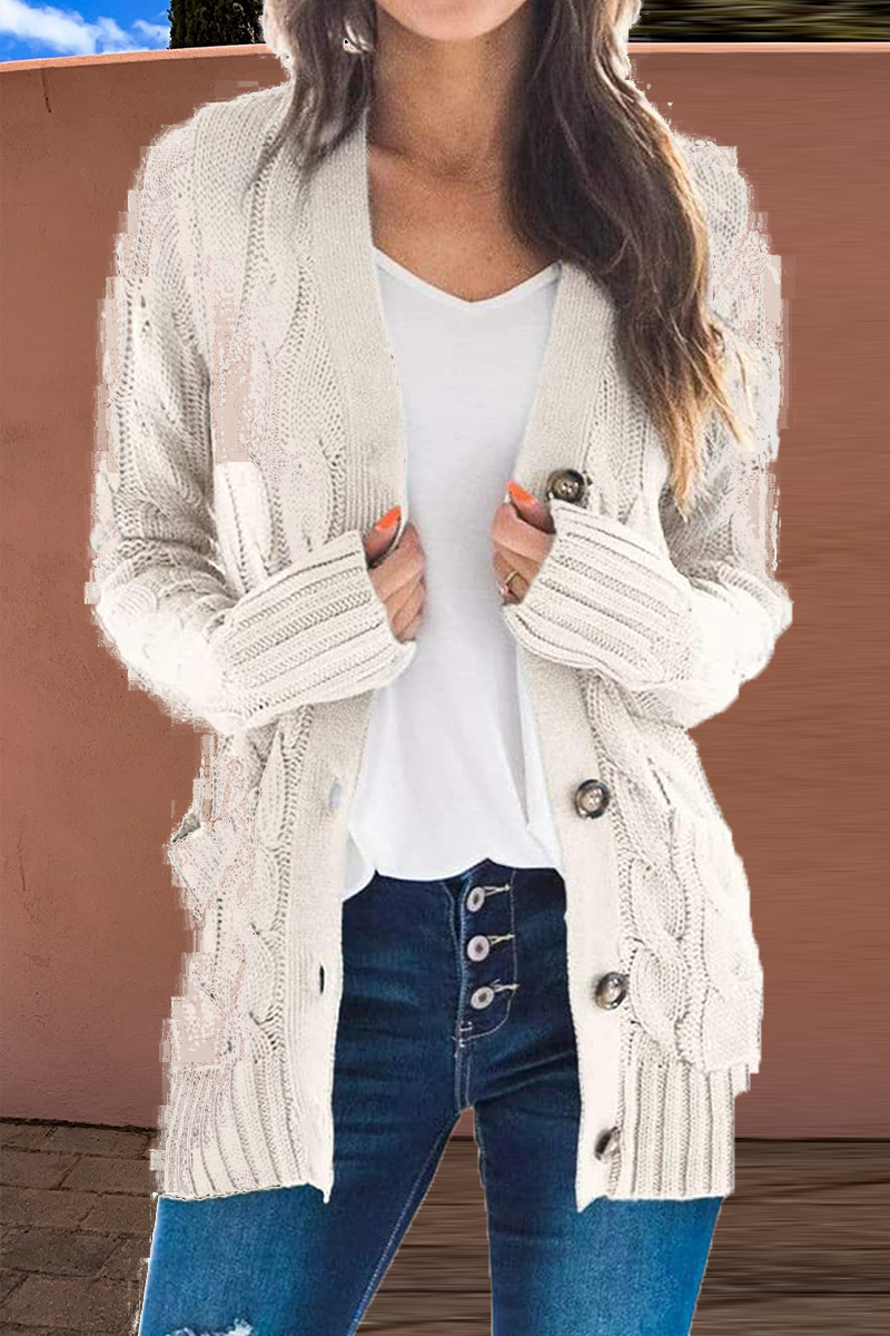 Alma | Cardigan d'hiver simple et élégant