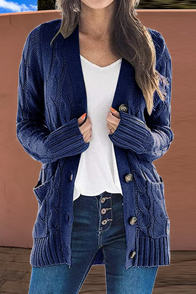 Alma | Cardigan d'hiver simple et élégant