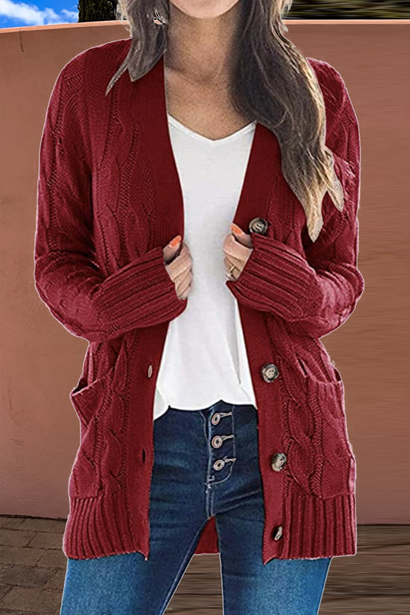 Alma | Cardigan d'hiver simple et élégant