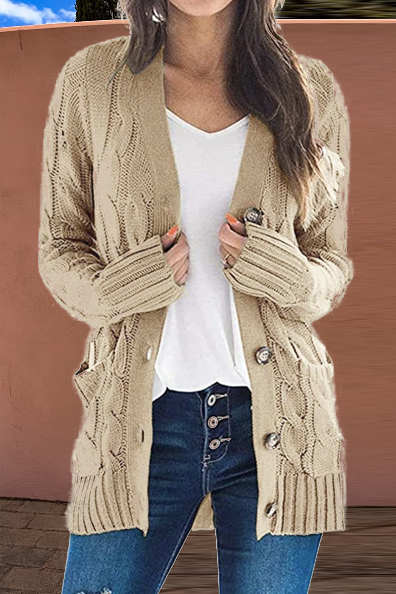 Alma | Cardigan d'hiver simple et élégant