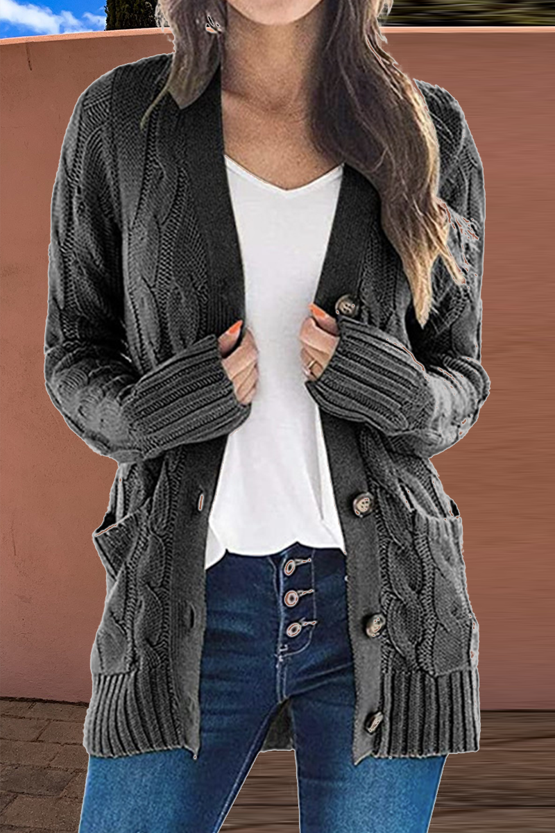 Alma | Cardigan d'hiver simple et élégant