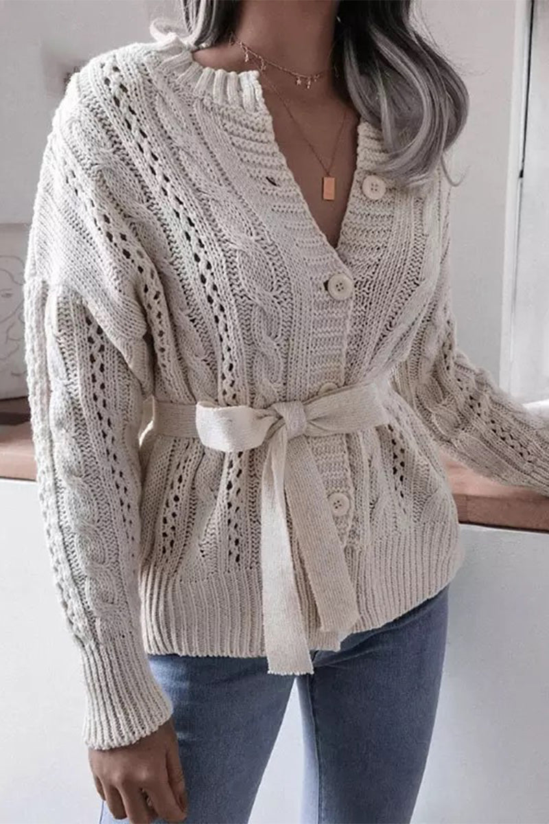 Adelwine | Cardigan d'hiver chic et décontracté