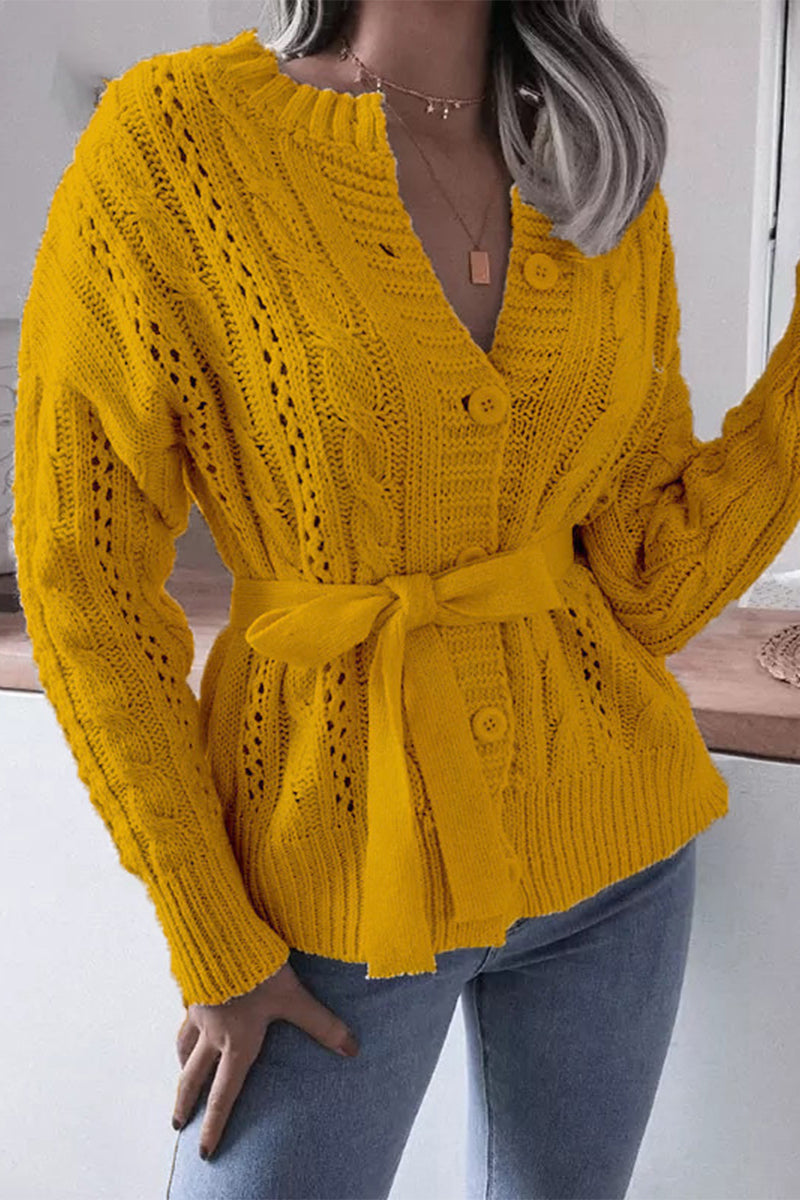 Adelwine | Cardigan d'hiver chic et décontracté