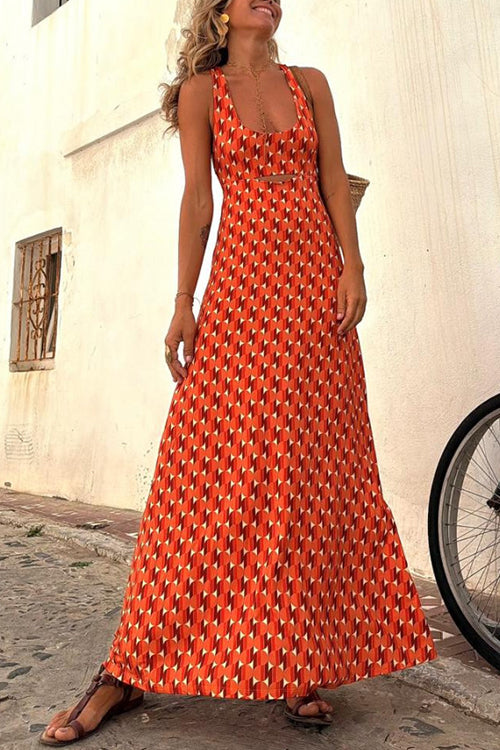 Cami - Robe Maxi d'Été