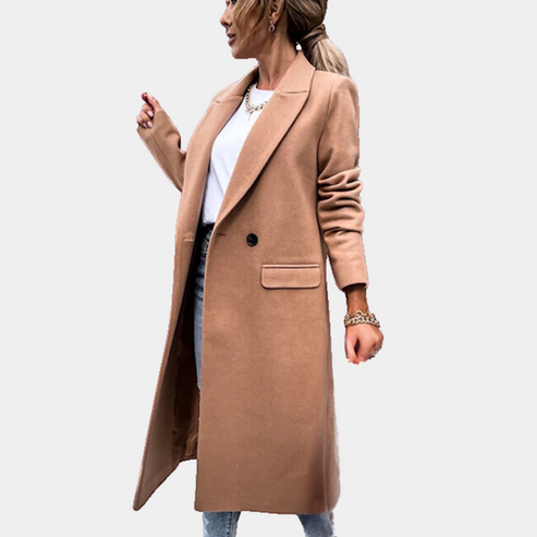 Charlotte – Manteau mi-long élégant pour toutes les occasions