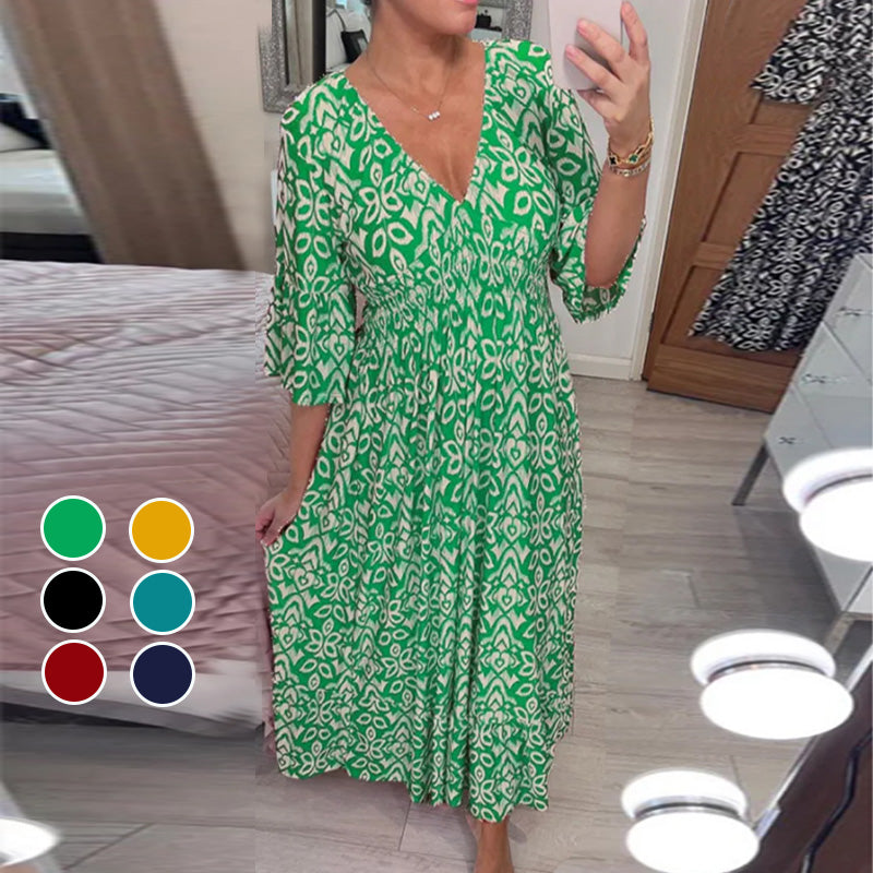 Boutique - Robe d'été élégante