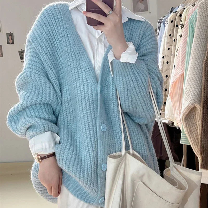 Alani | Cardigan d'hiver décontracté et élégant