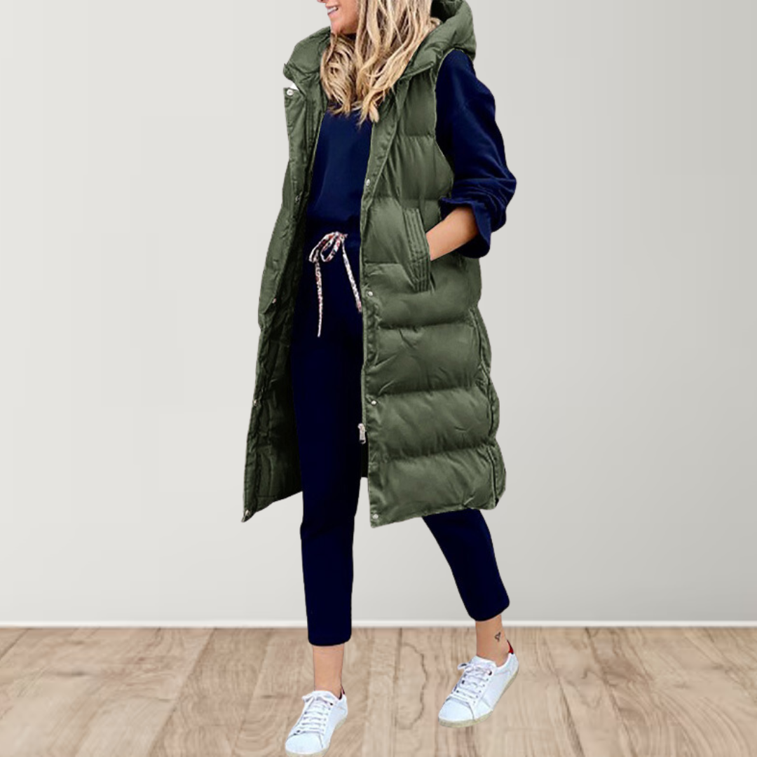 Amy - Gilet long