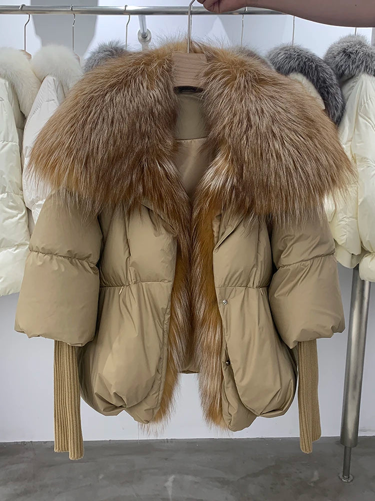 Ava Arctic Glam - Veste d'hiver stylée et chaude