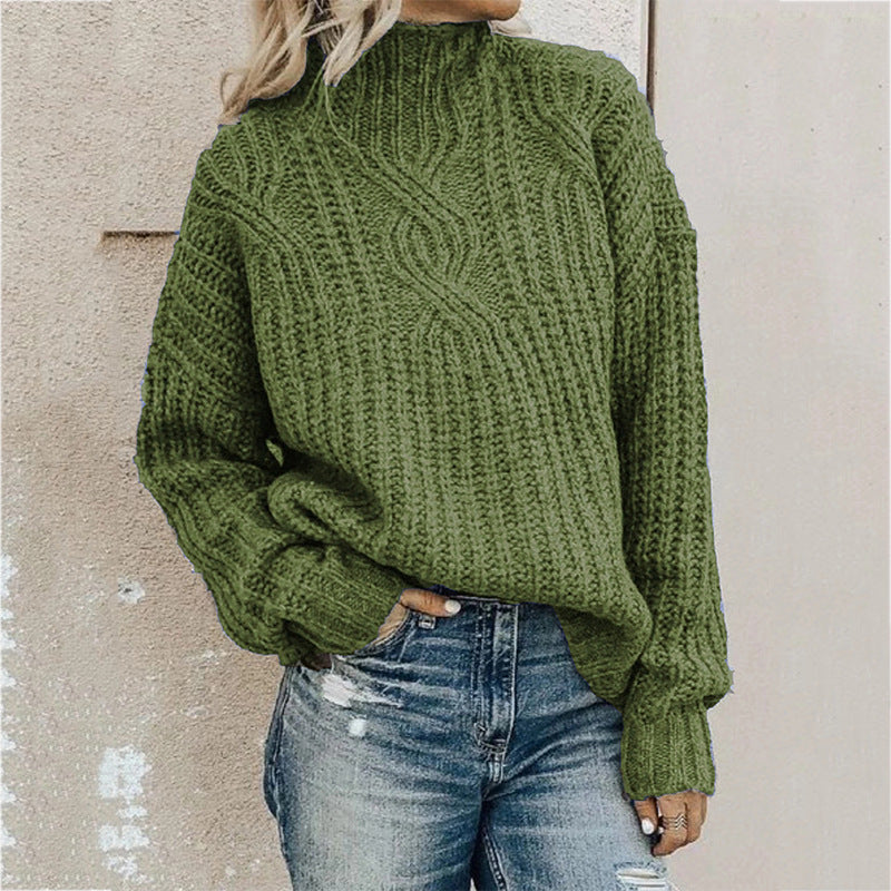 Léa Blanchet® | Pull oversize Turtle-Neck