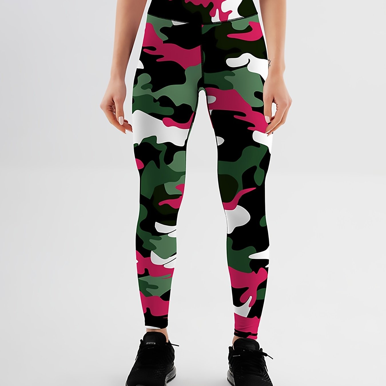 Noémie - Leggings Camouflage Tendance