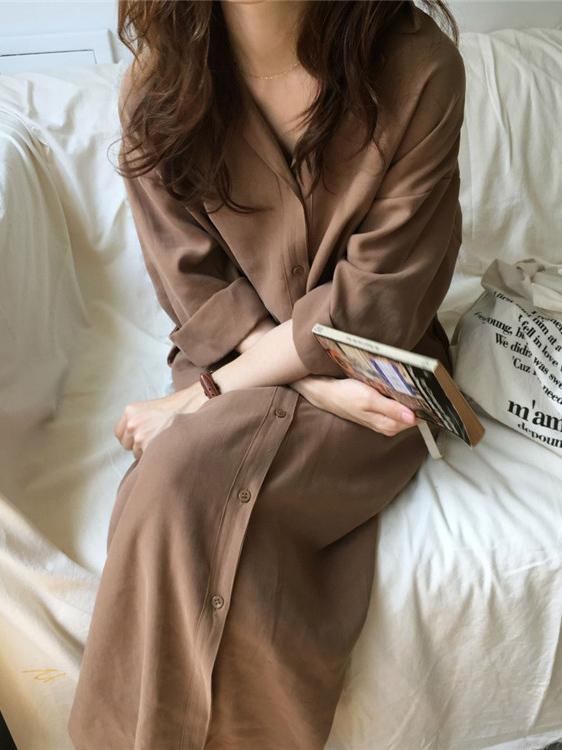 Veronica - Robe longue ample et élégante