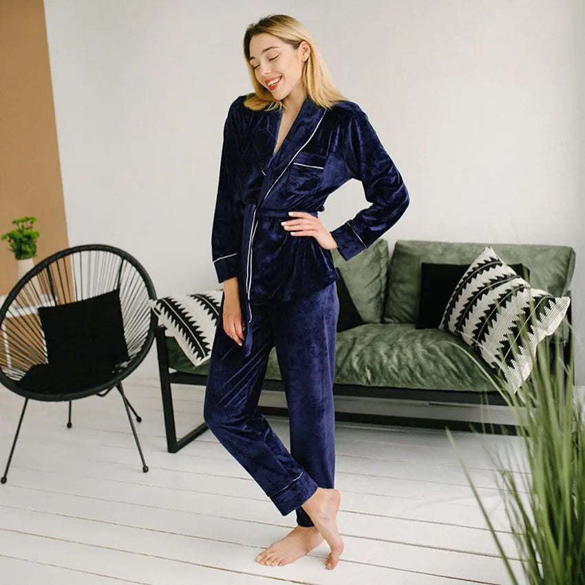 Fleur - Pyjama Tendance et Confortable