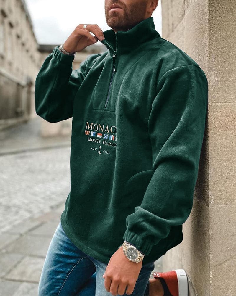 Philipp - Magnifique pull polaire chaud