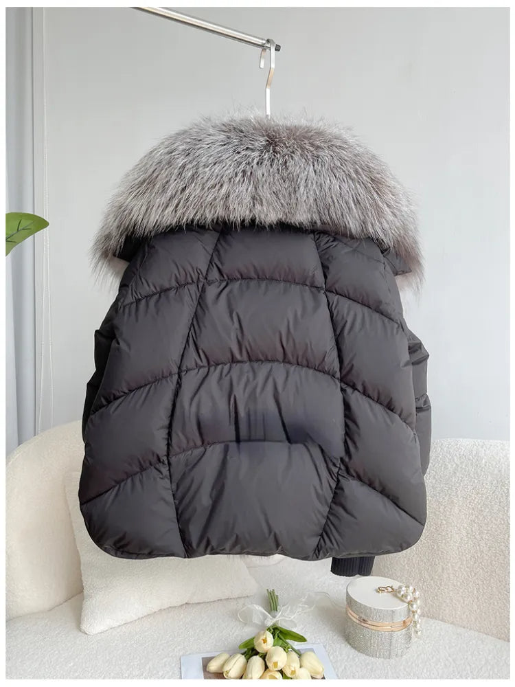 Ava Arctic Glam - Veste d'hiver stylée et chaude