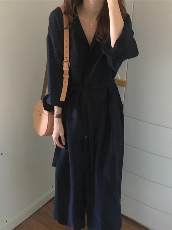 Veronica - Robe longue ample et élégante