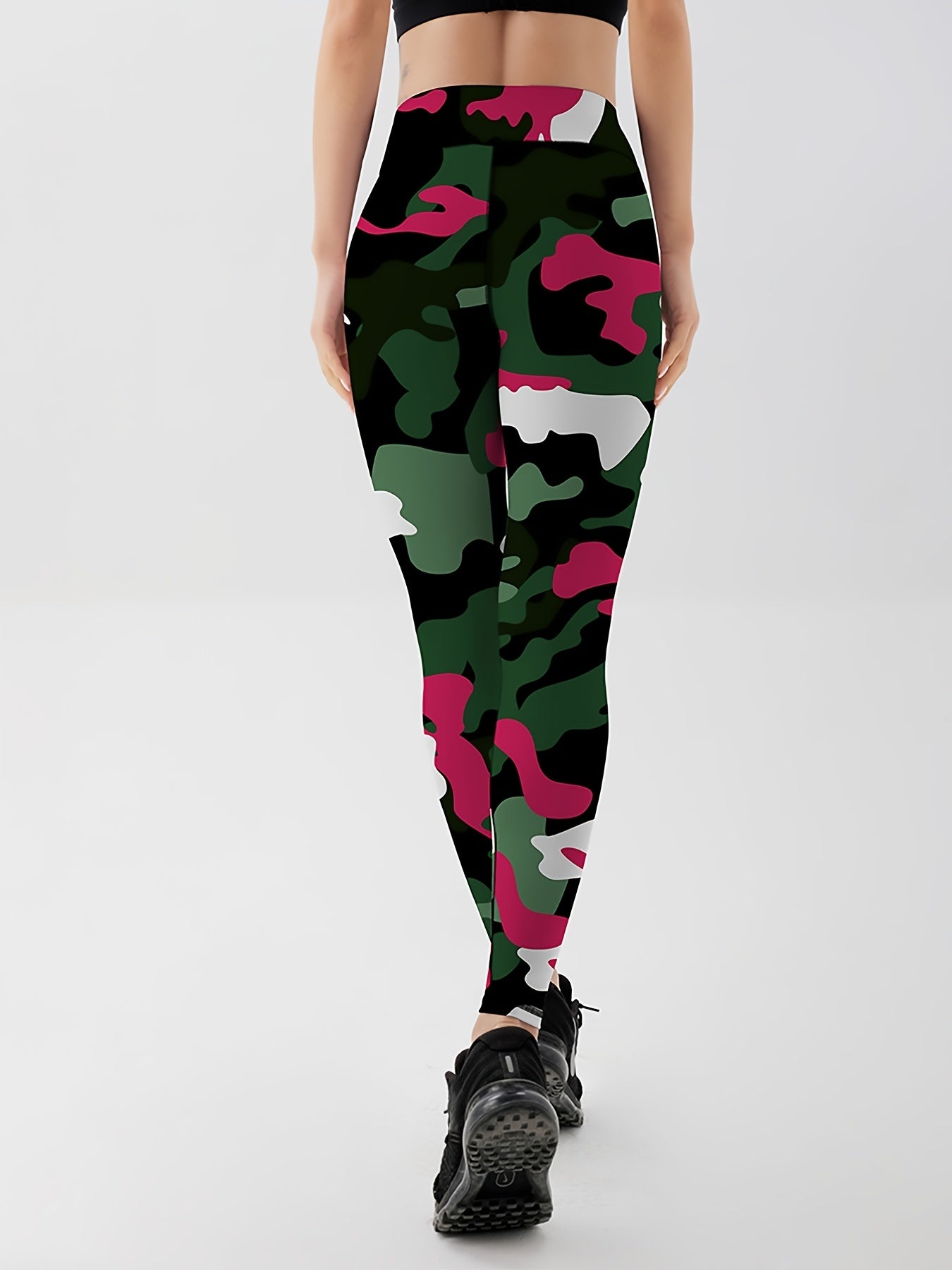 Delphine - Leggings Camouflage Essentiels