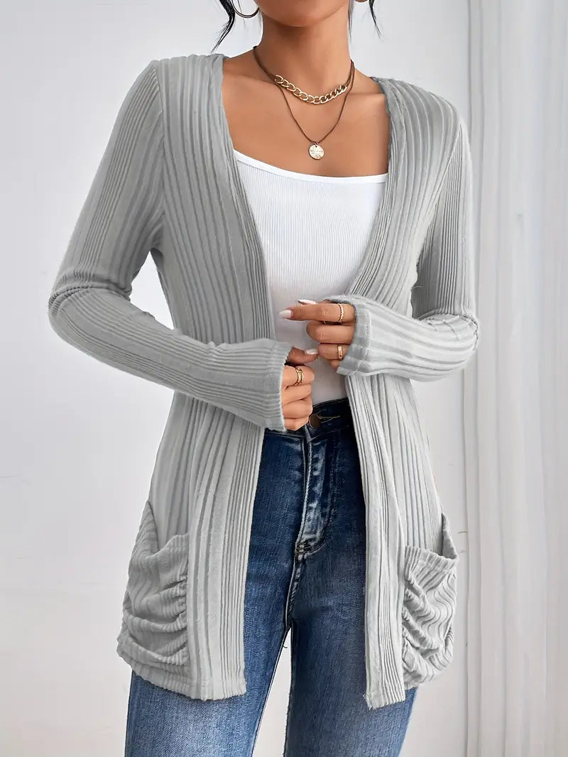 Aldis | Cardigan d'hiver tendance et élégant