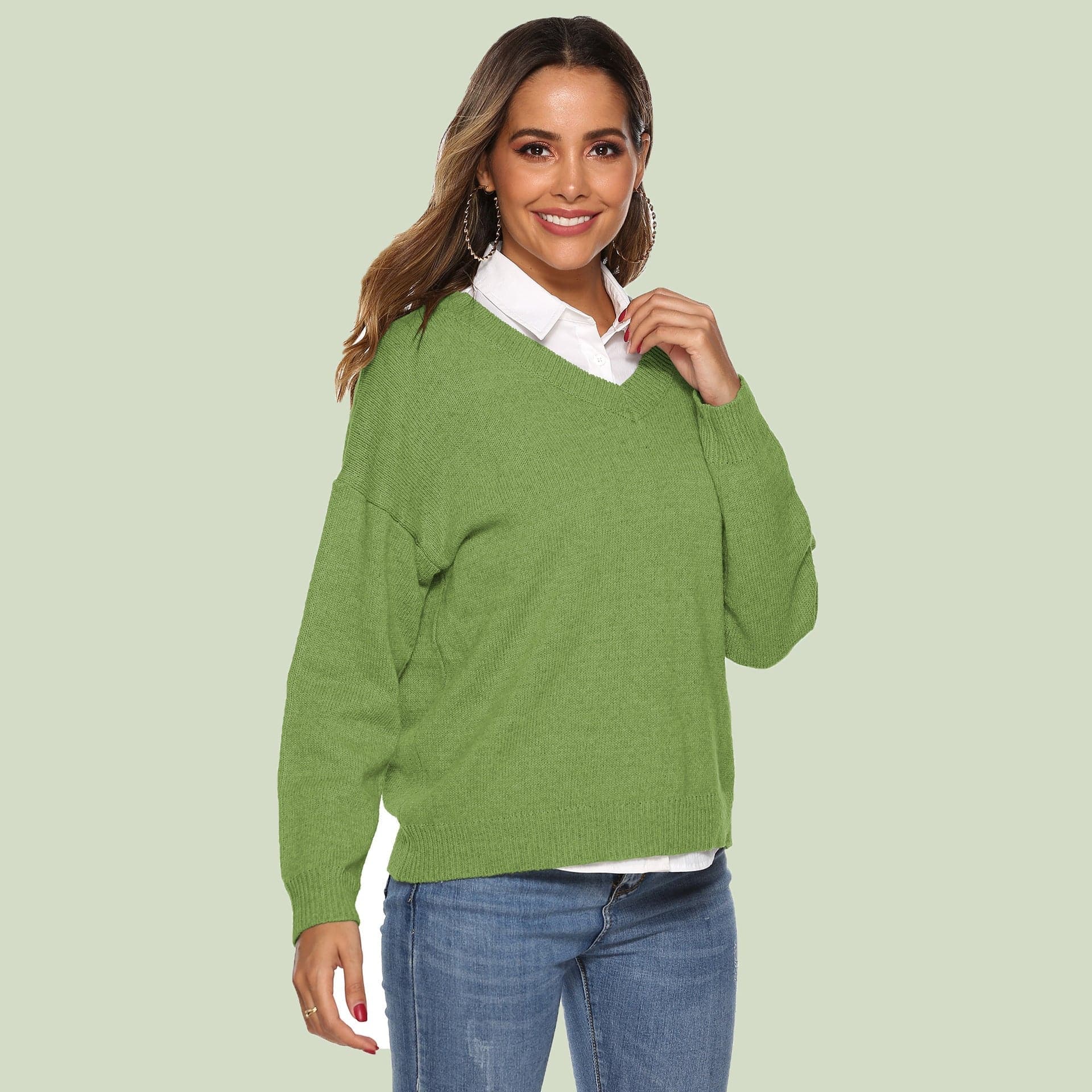 Callie - Sweat-shirt à la mode en plusieurs couleurs