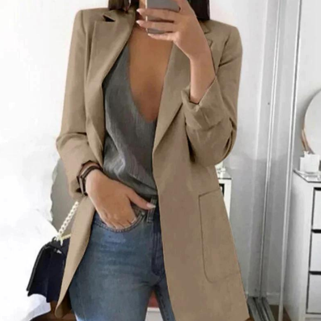 Hayacinth | Blazer Élégant pour Femme | Longue