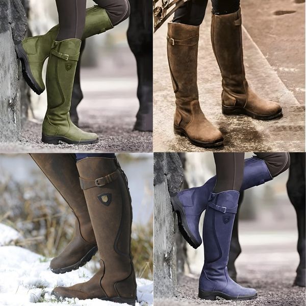 Riva Lefèvre® | Bottes élégantes et Imperméables Pour Femmes