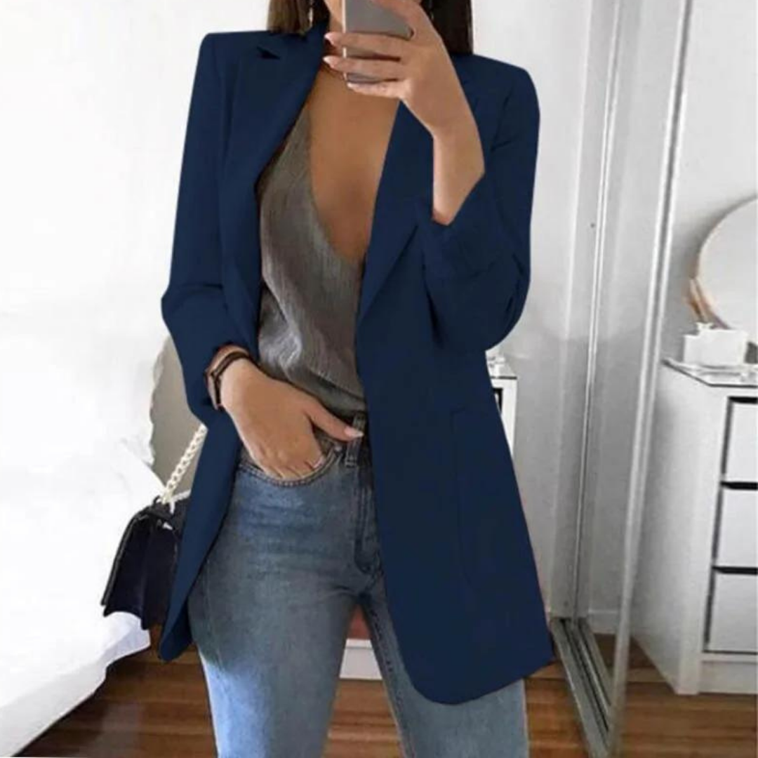 Hayacinth | Blazer Élégant pour Femme | Longue