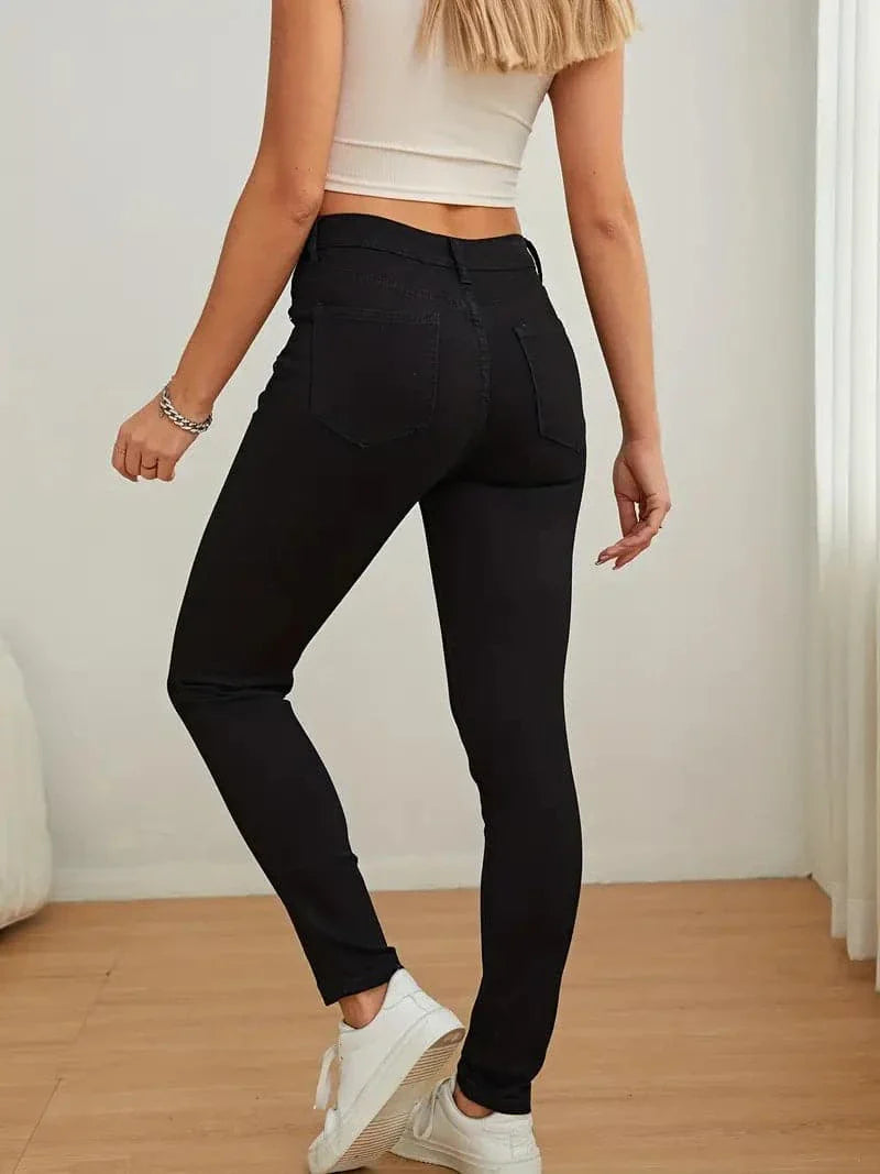 Leona - un jean skinny de qualité supérieure