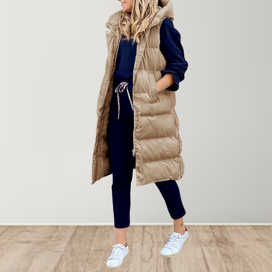 Amy - Gilet long