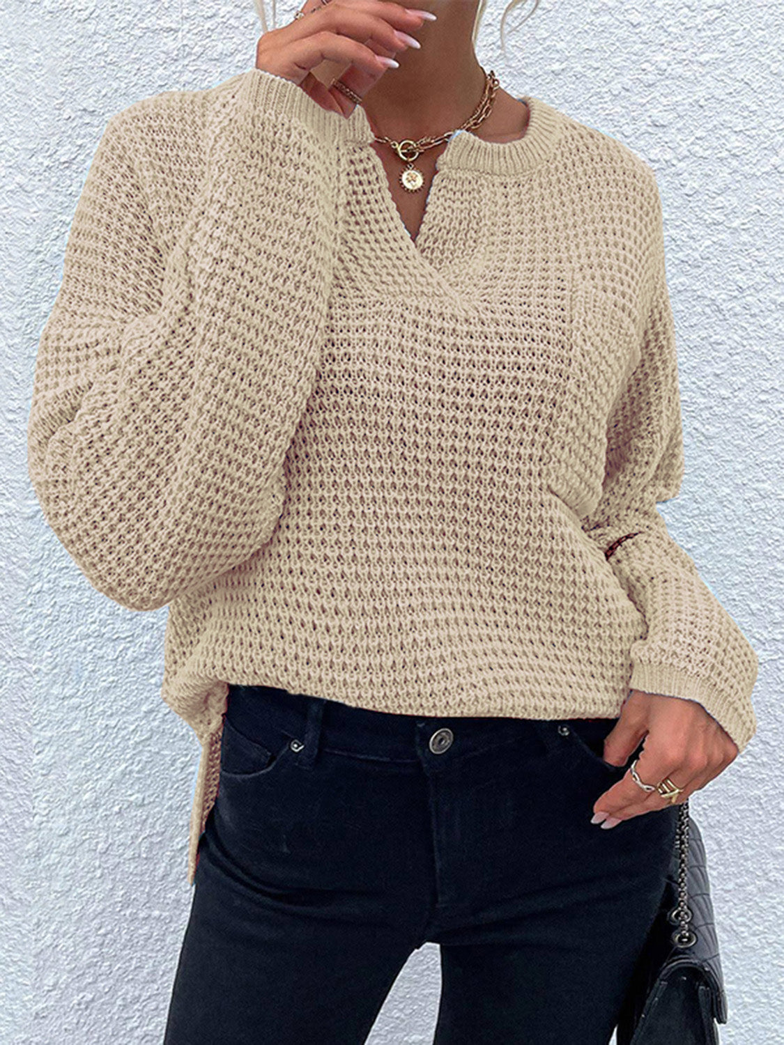 Allison® | Pull simple et élégant