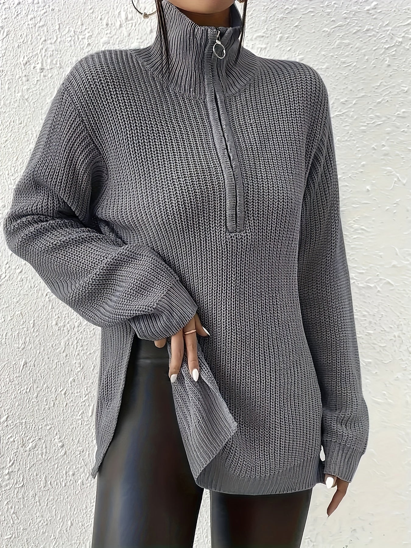 Ainsleigh | Pull simple et élégant pour l'hiver