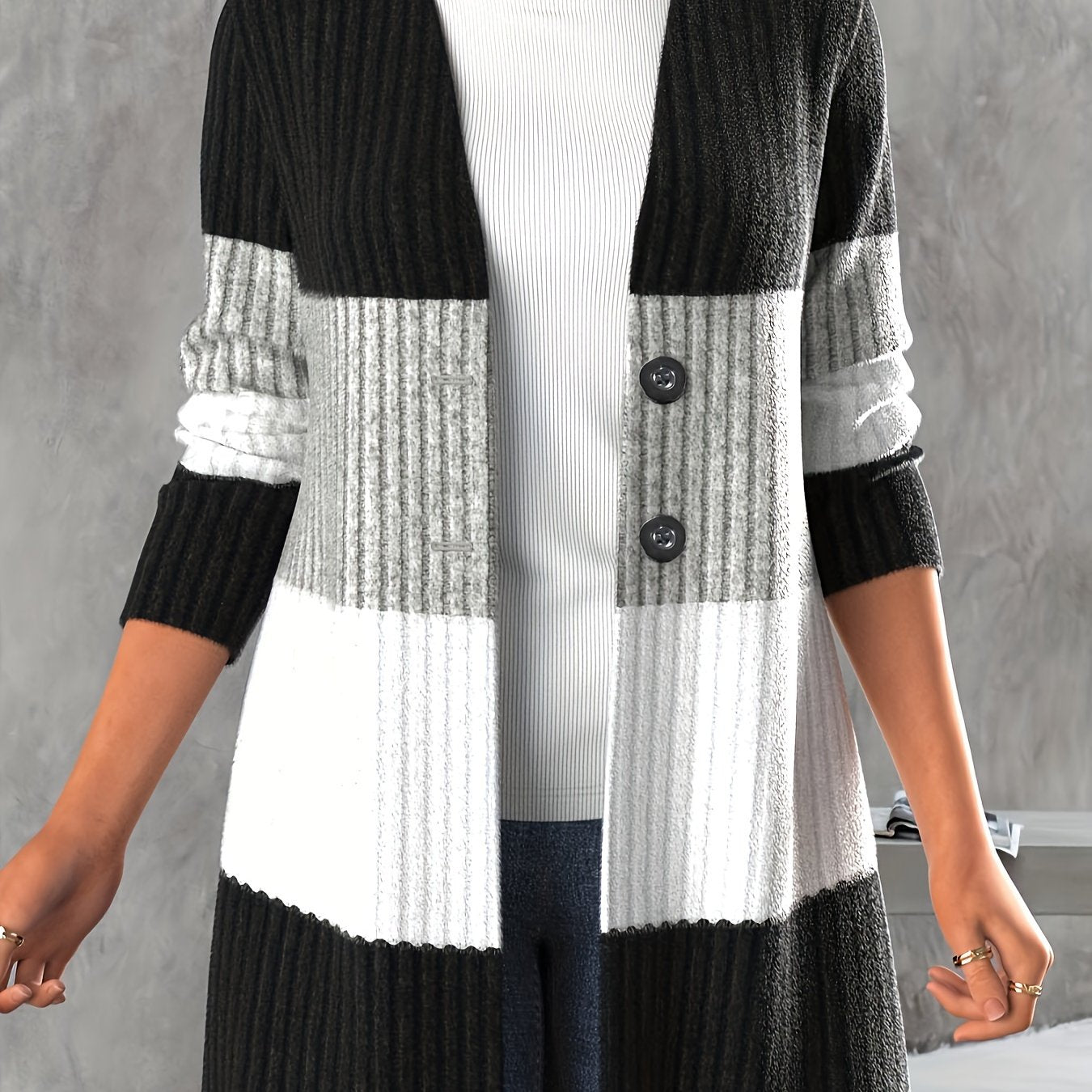 Agathe® | Cardigan élégant et polyvalent