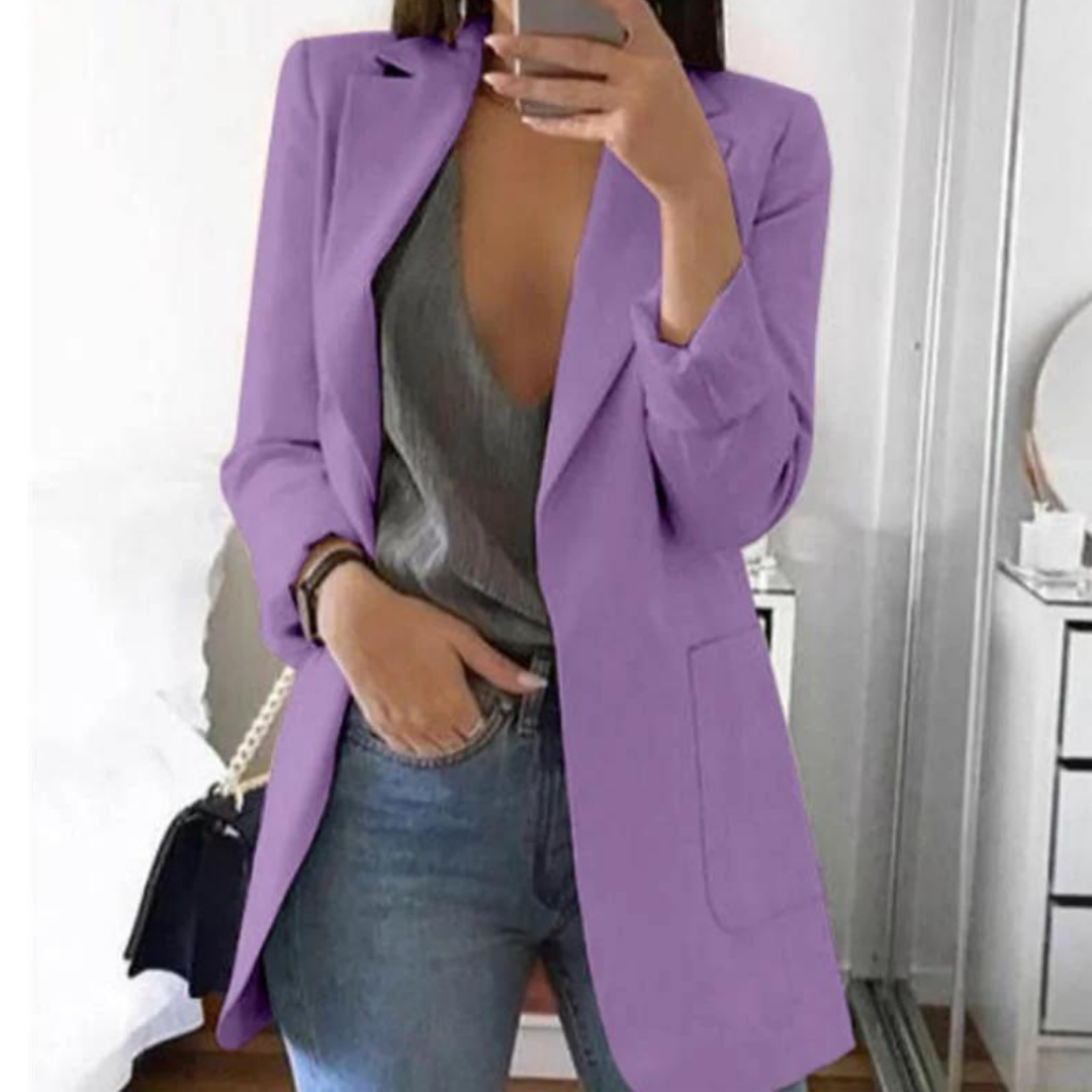 Hayacinth | Blazer Élégant pour Femme | Longue