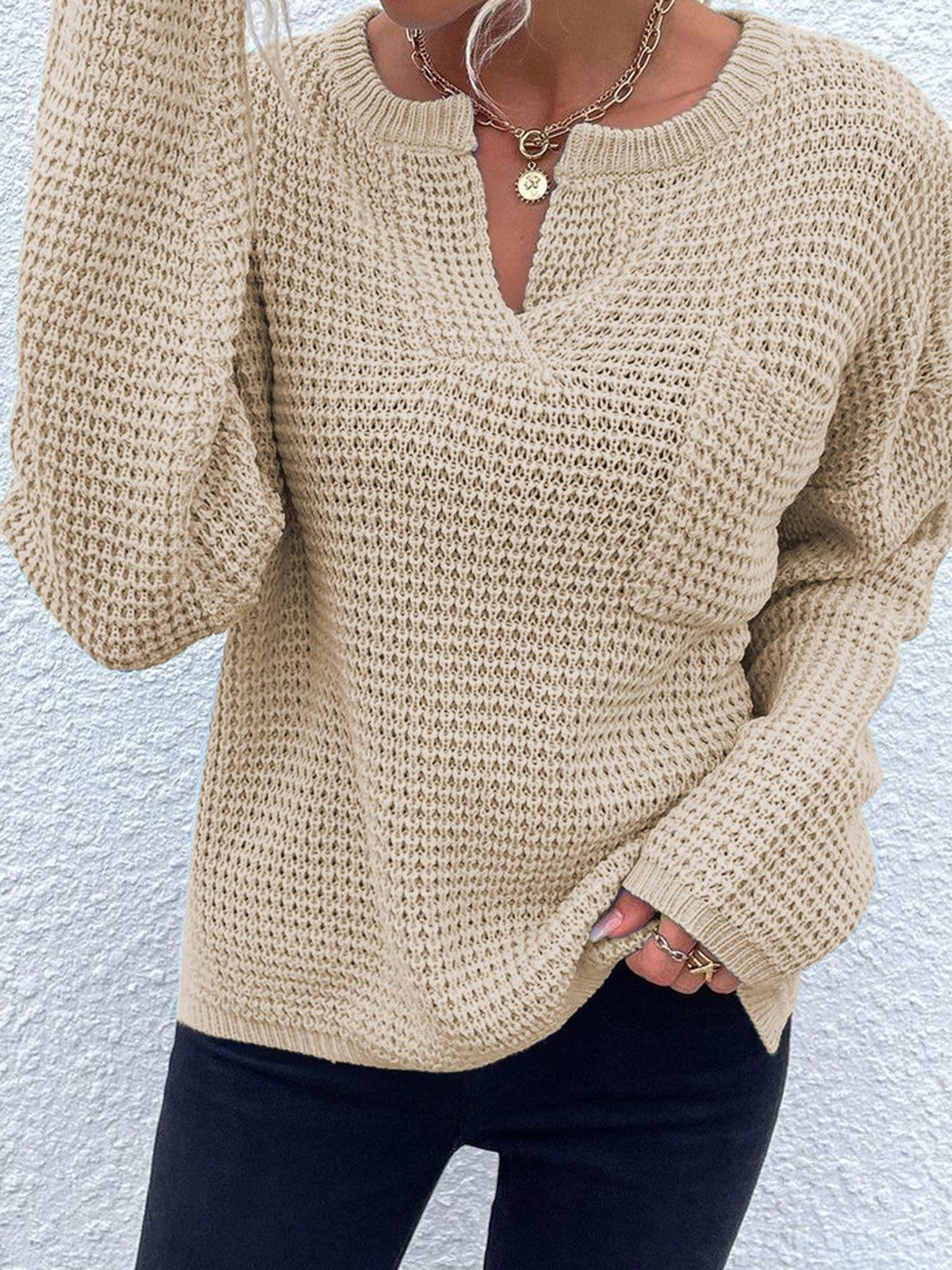 Allison® | Pull simple et élégant