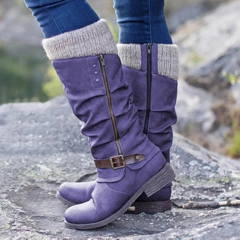 Riva Lefèvre® | Bottes orthopédiques à talon plat