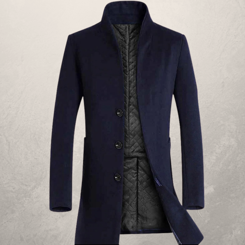 Dominique - Manteau classique et élégant pour homme