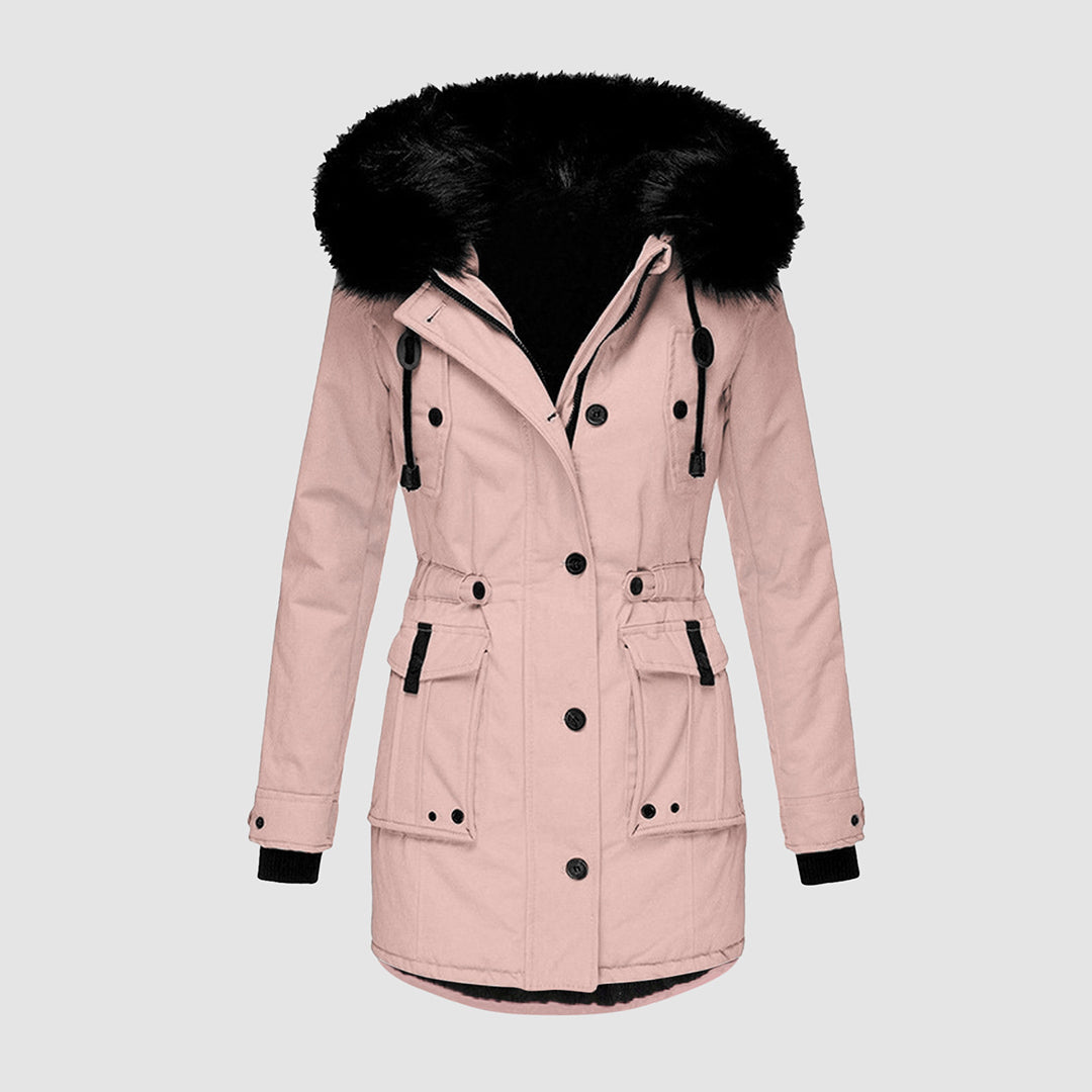 Fion | Femme Parka Veste Chaude | L'hiver