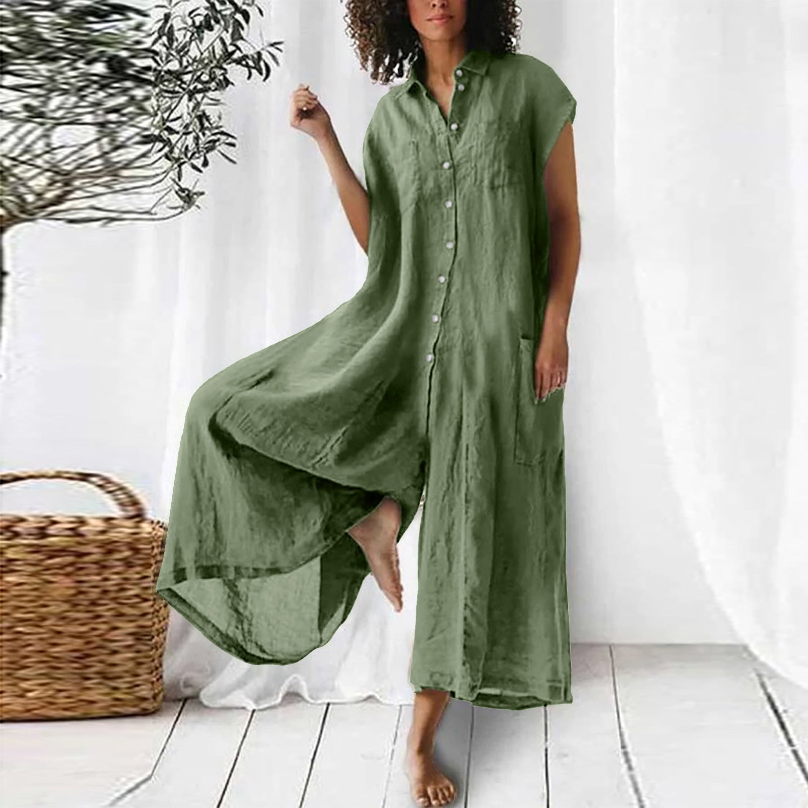 Fleur Rousse® | Robe d'été Radieuse