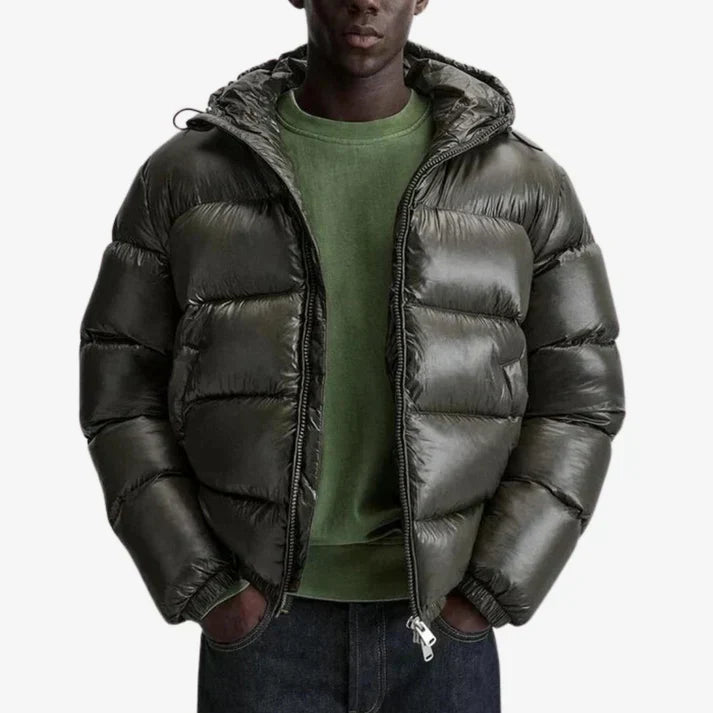 Finn – Doudoune classique pour homme, idéale pour les jours froids
