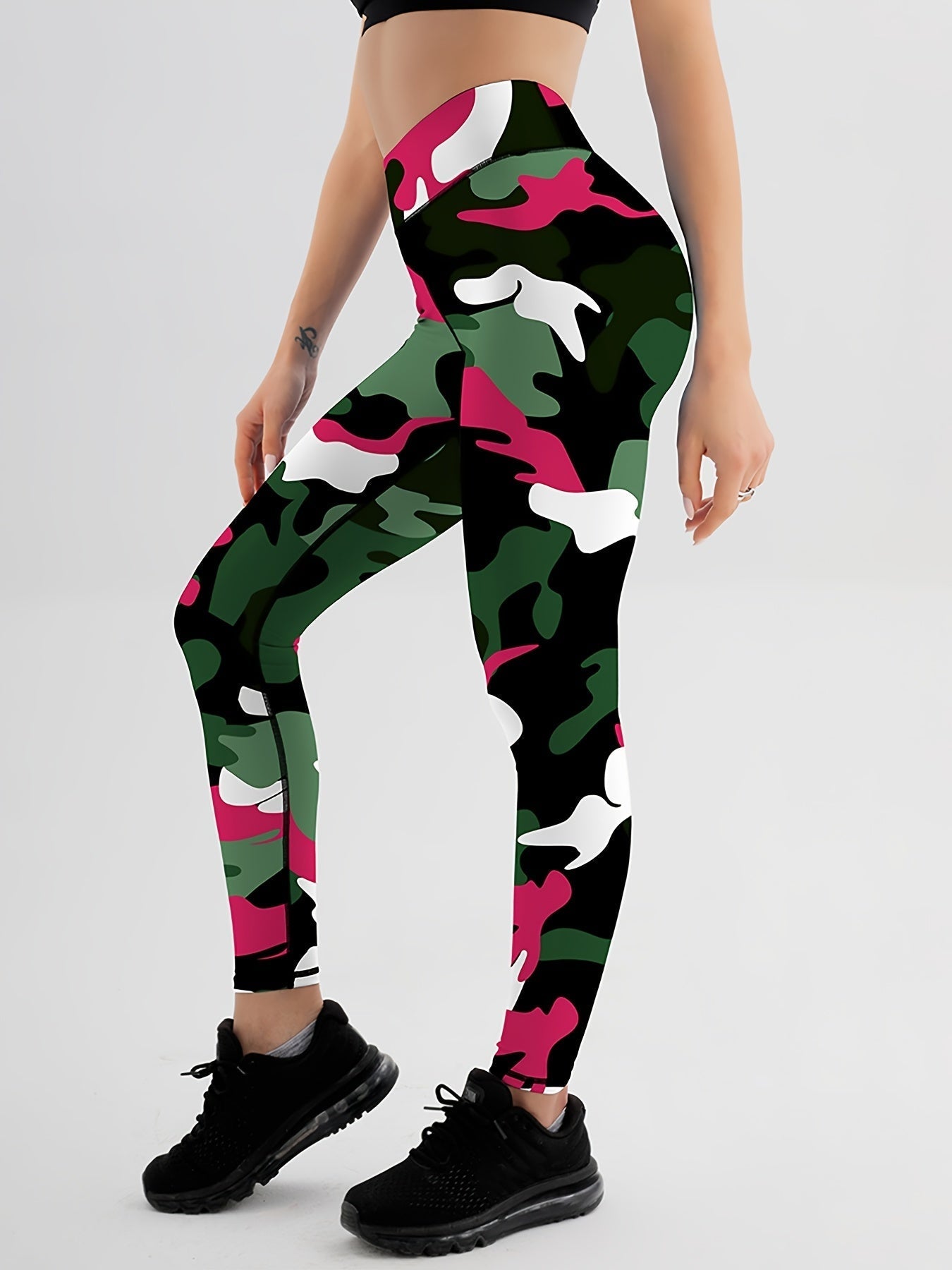 Noémie - Leggings Camouflage Tendance