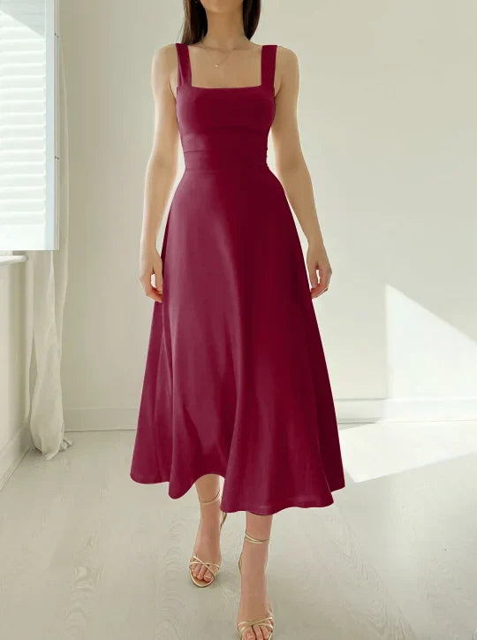 Robe midi Audrey