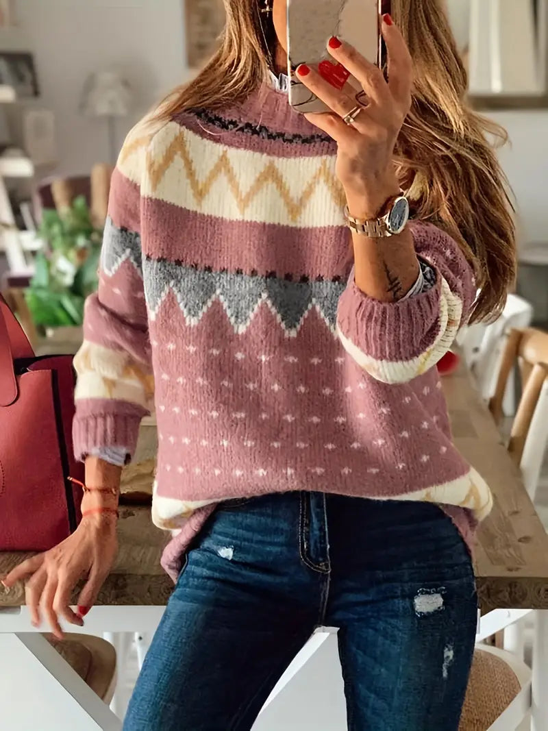 Alizee | Stylish and Elegant winter Pullover