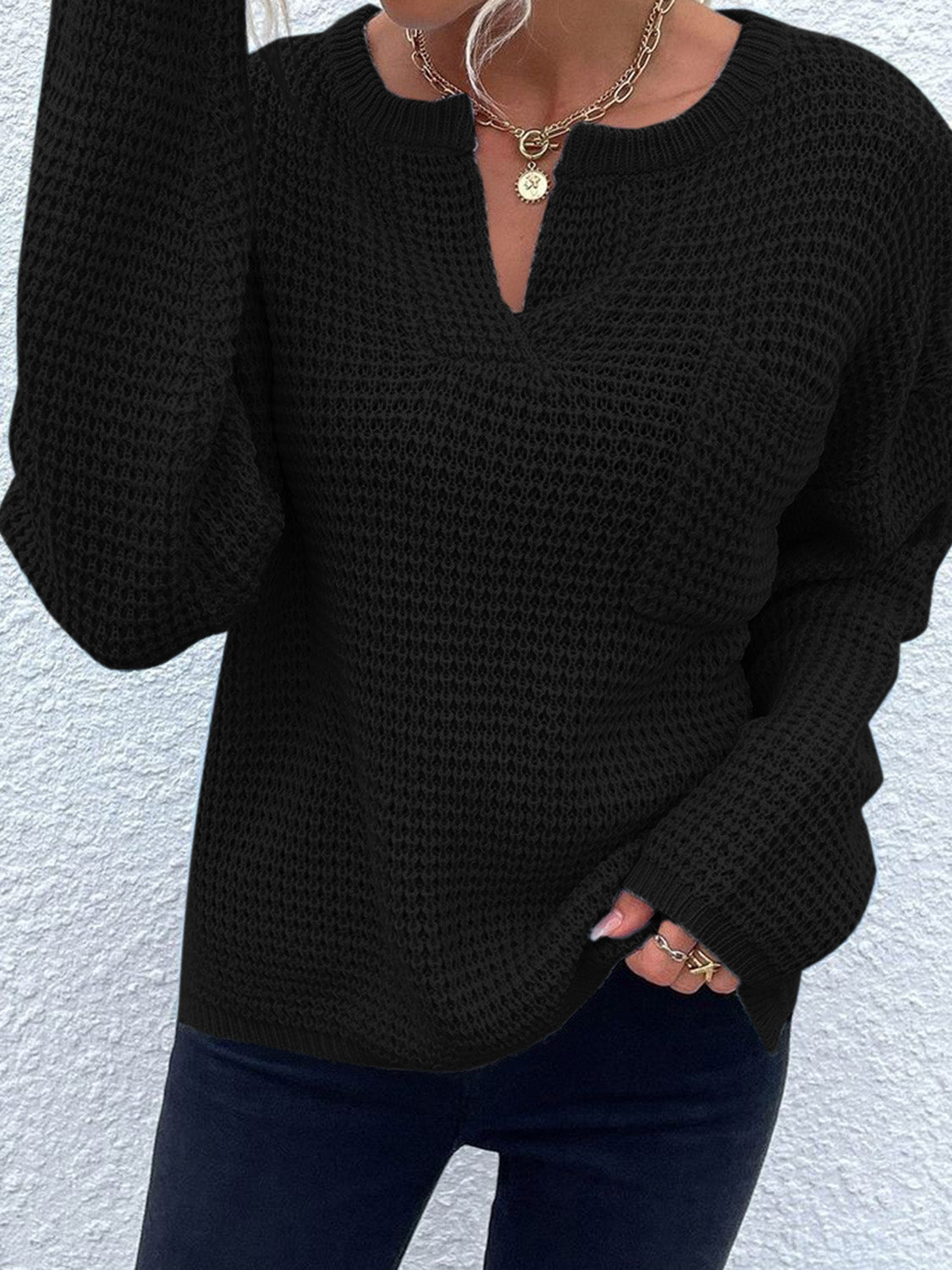 Allison® | Pull simple et élégant