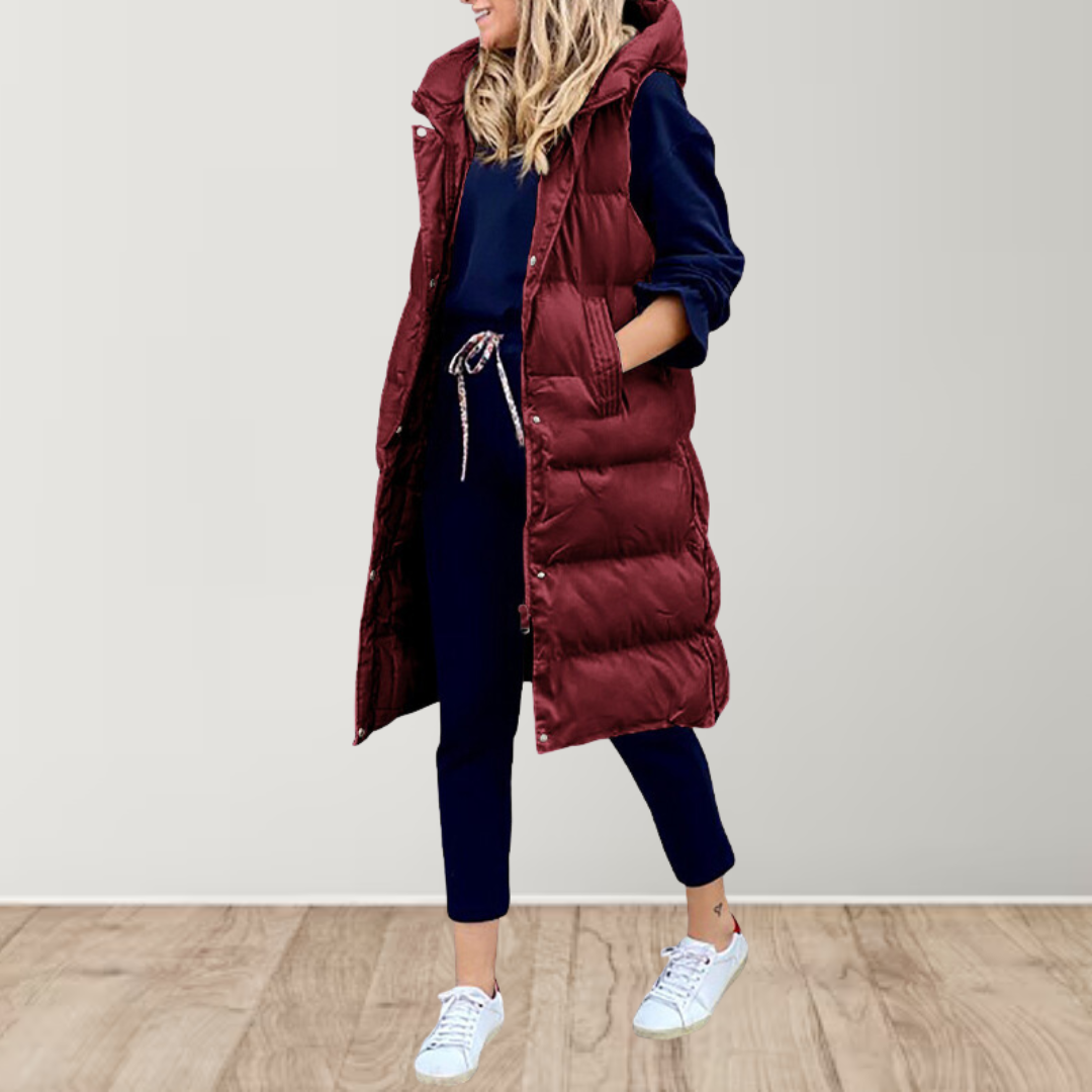 Amy - Gilet long